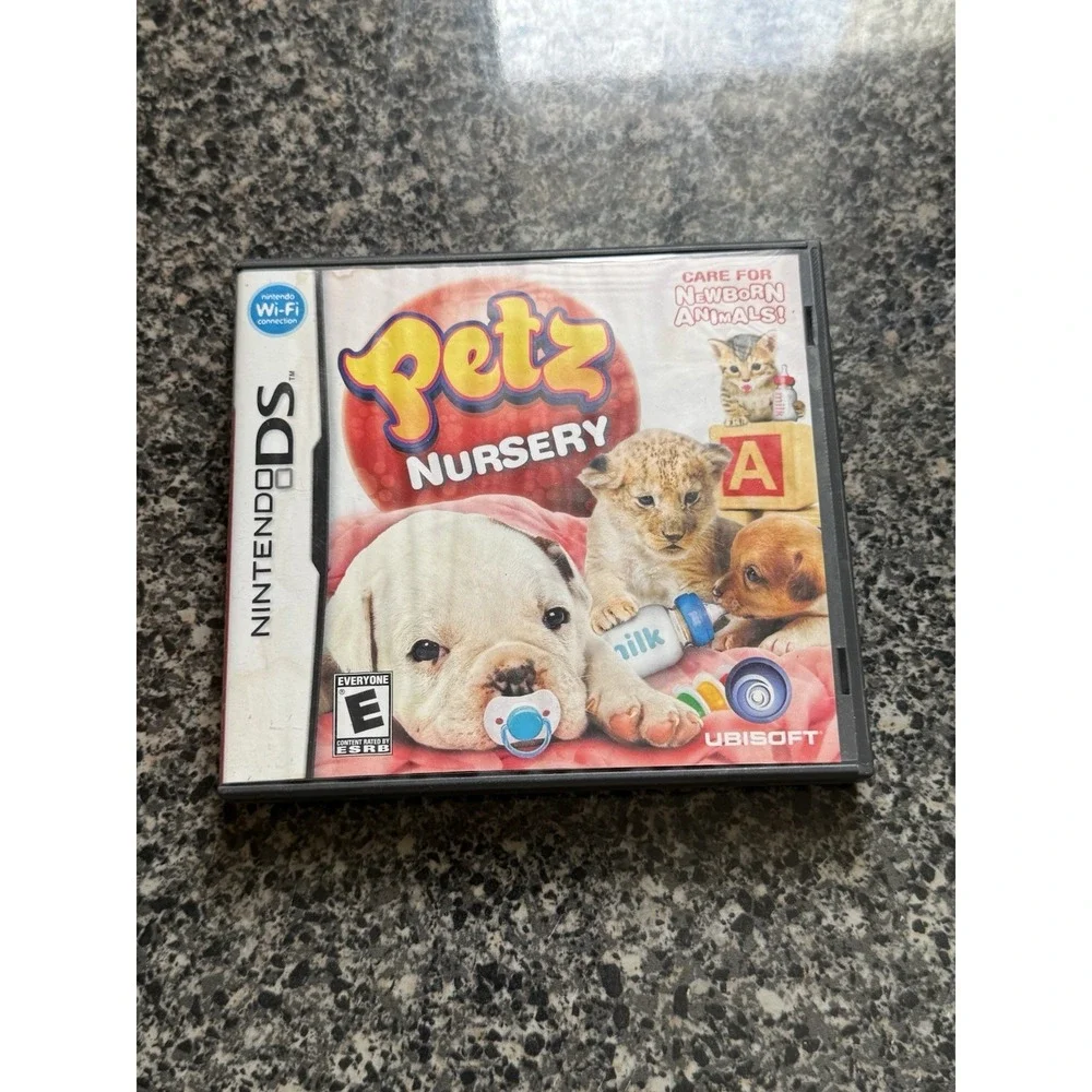Nintendo DS Game Petz Nursery (Nintendo DS, 2009) With‎ Book
